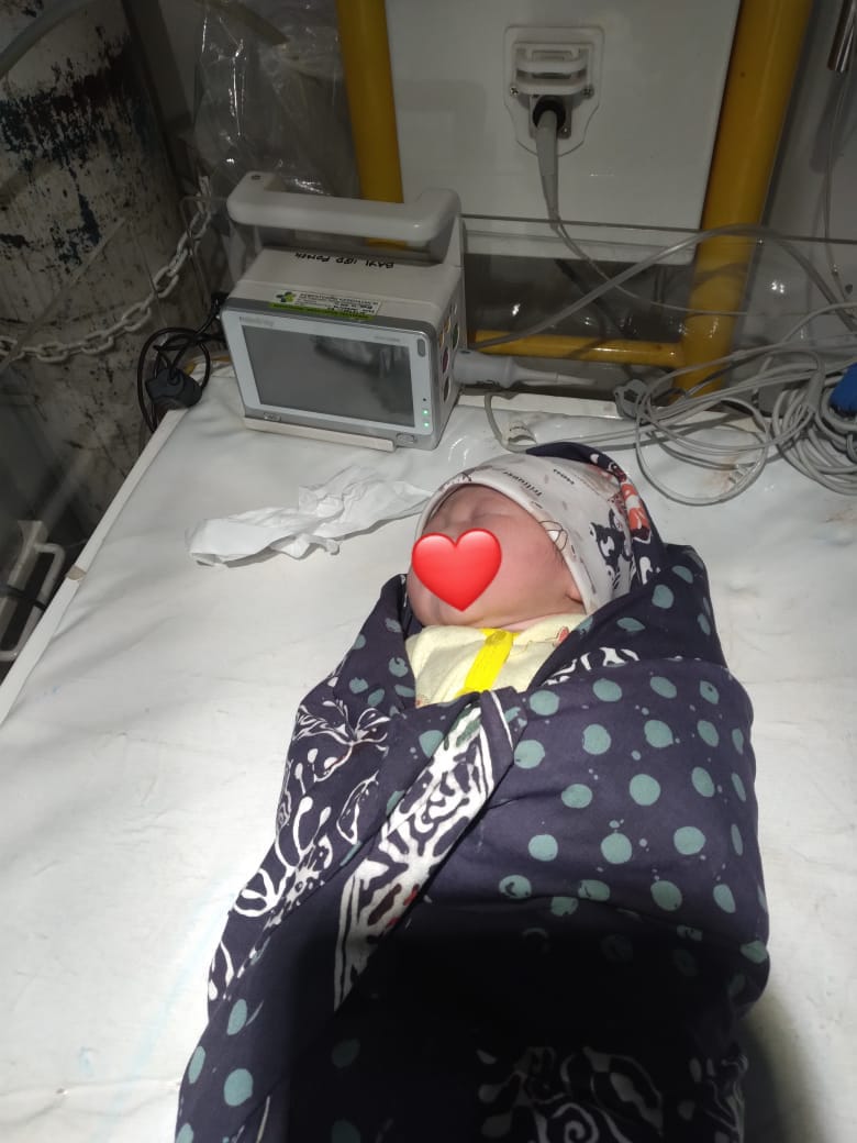 Persalinan Kak Riska Alhamdulillah Lancar